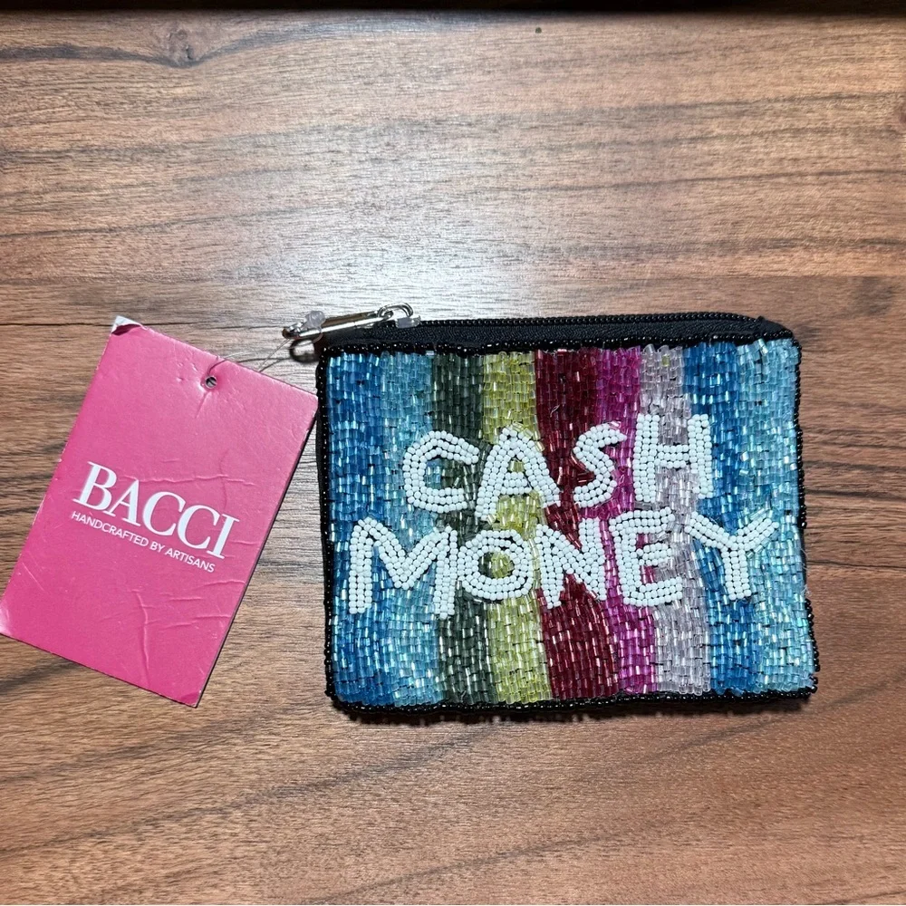 Bacci 'Cash Money'‎ Coin Purse | NWT